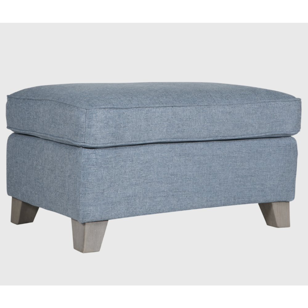 Cantrell Ottoman Blue