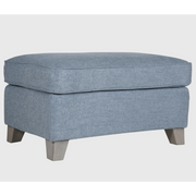 Cantrell Ottoman Blue