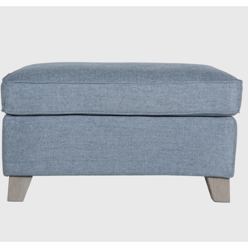 Cantrell Ottoman Blue