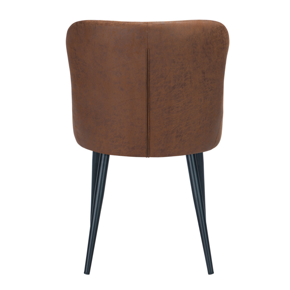 Diamond Stitch Tan Chair