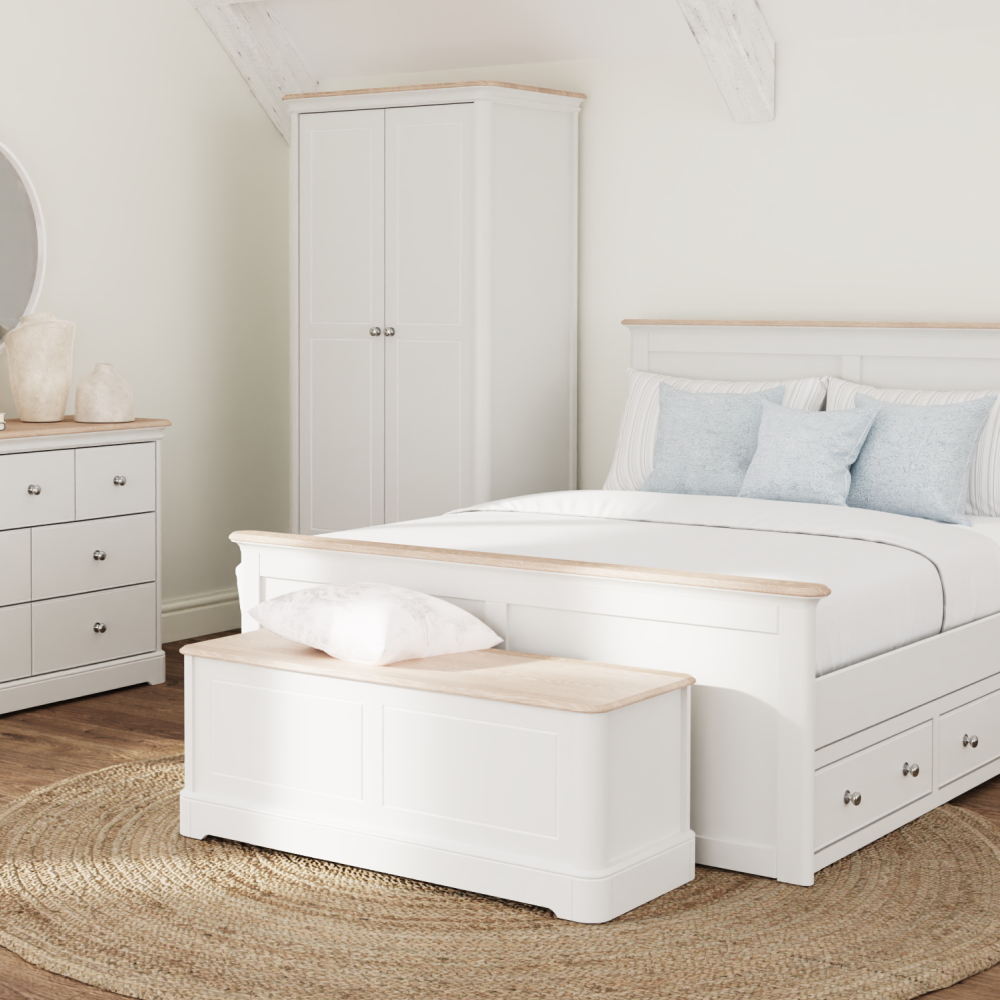 Chartwell 2 Door 1 drawer Wardrobe