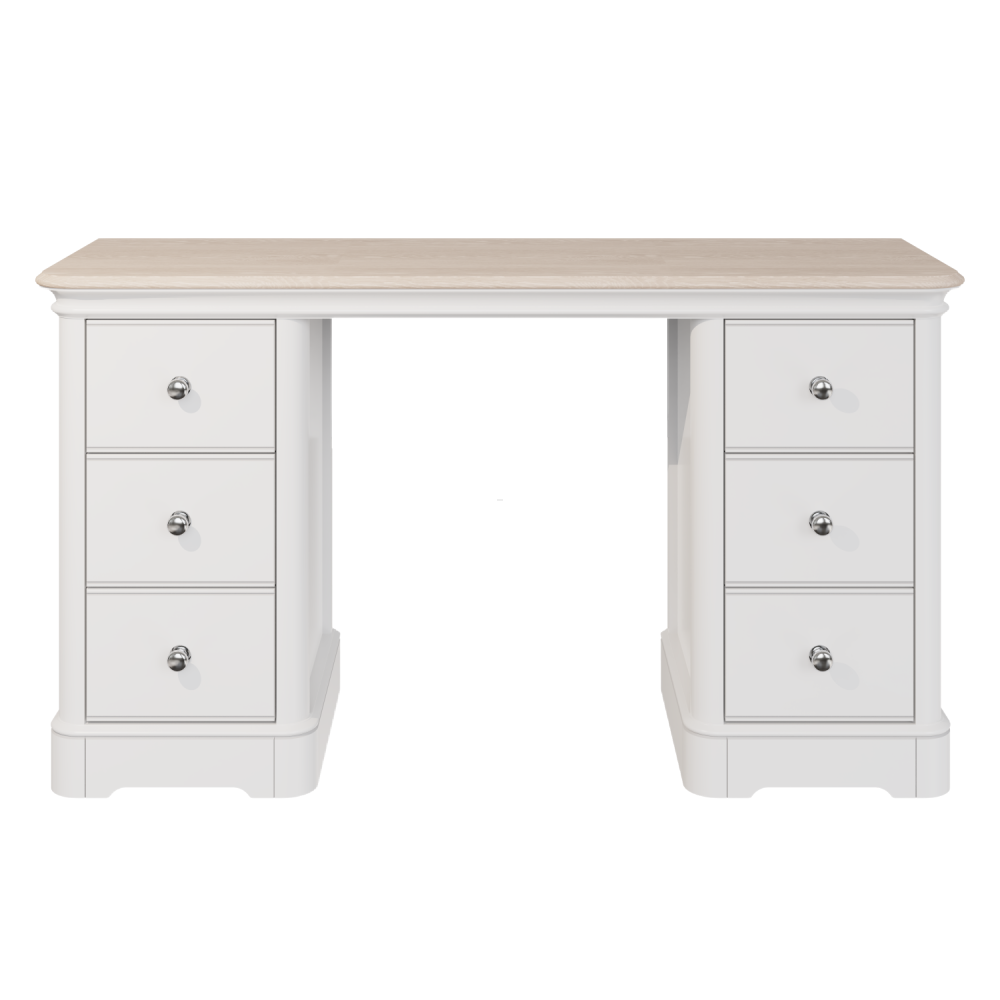 Chartwell Double Pedestal Dressing Table