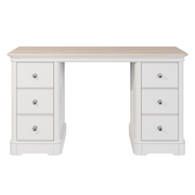 Chartwell Double Pedestal Dressing Table