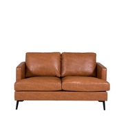 Dublin 2 Seater Sofa Tan Crib 5