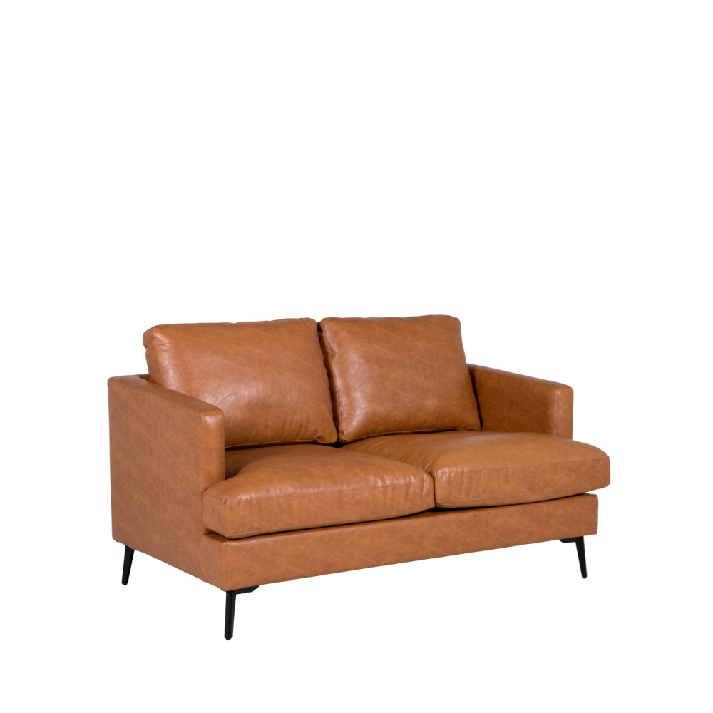Dublin 2 Seater Sofa Tan Crib 5