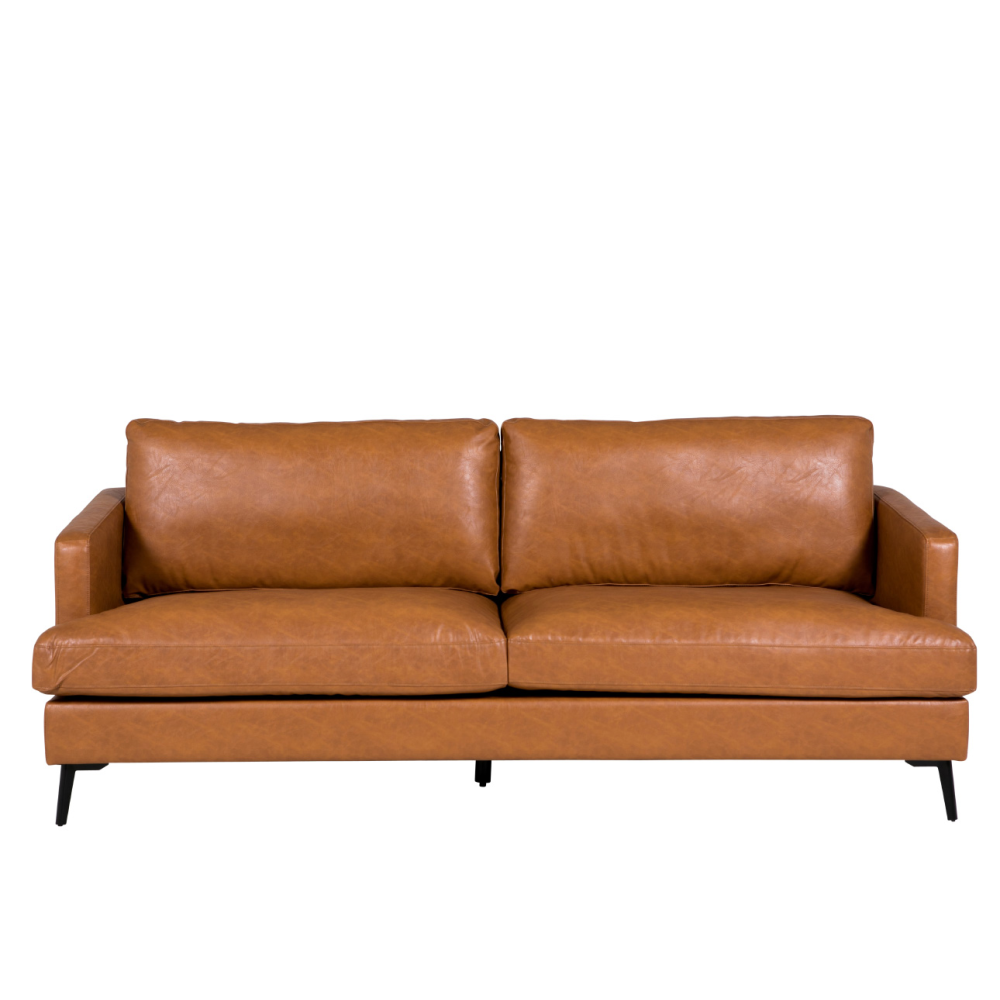Dublin 3 Seater Sofa Tan Crib 5