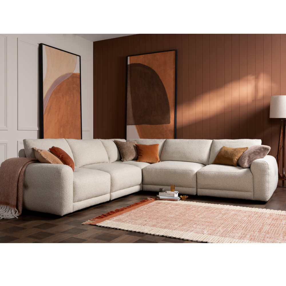 The Den CORNER GROUP 5 Seater