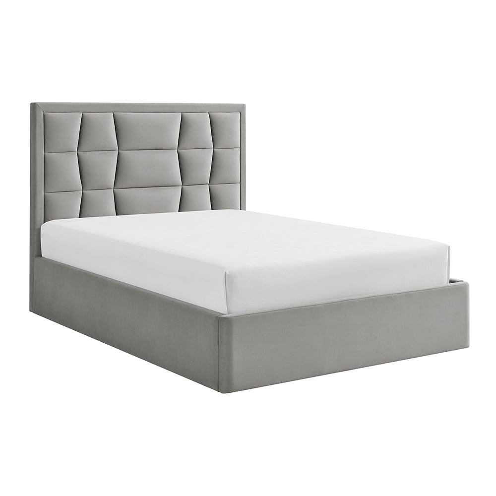 Carmen Storage Bed silver New!!