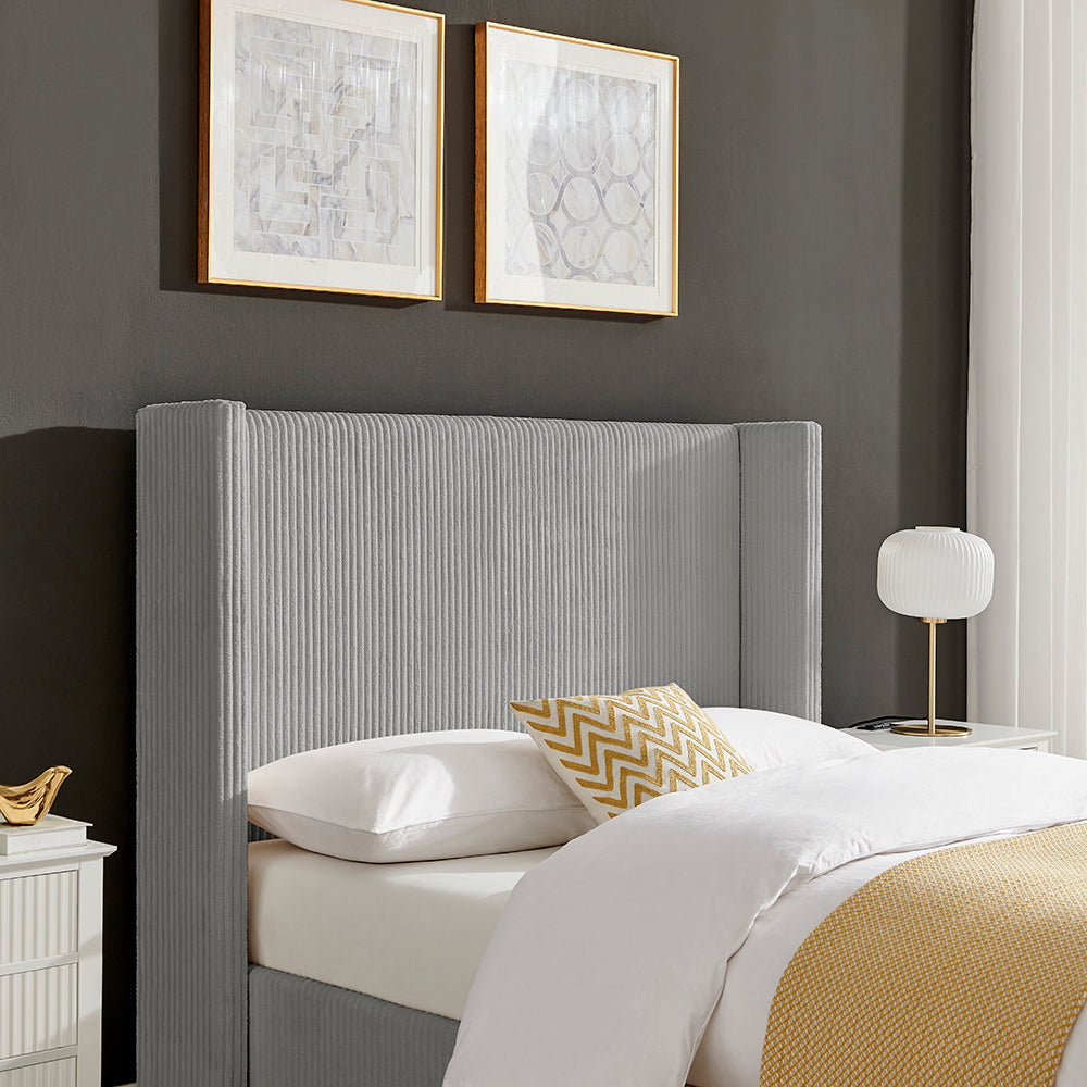 GEMINI Bedstead  Grey
