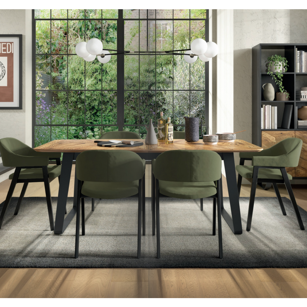 Emerson  4-6 Seater Extension Dining Table
