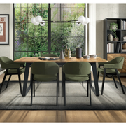Emerson  4-6 Seater Extension Dining Table