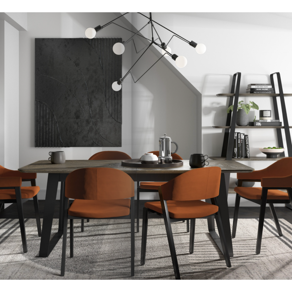 Emerson  4-6 Seater Extension Dining Table