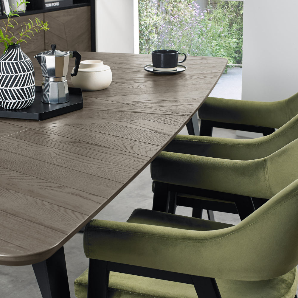 Emerson  4-6 Seater Extension Dining Table