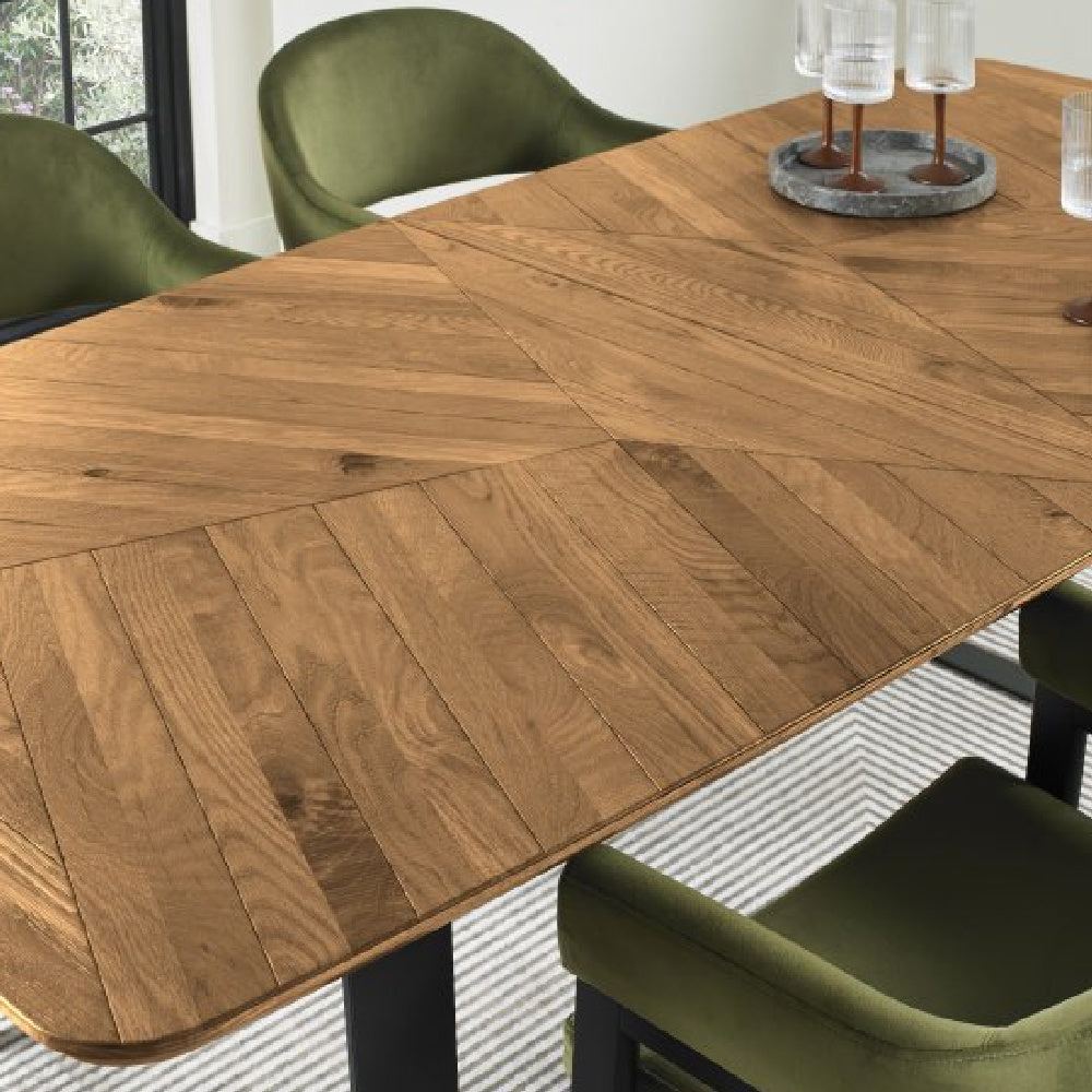 Emerson  4-6 Seater Extension Dining Table