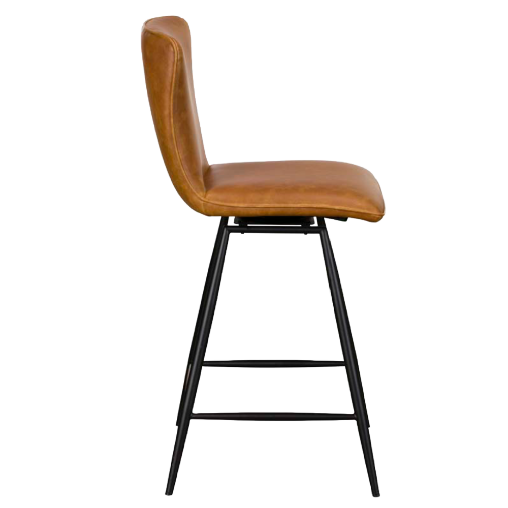 ELLA COUNTER CHAIR (TAN PU)