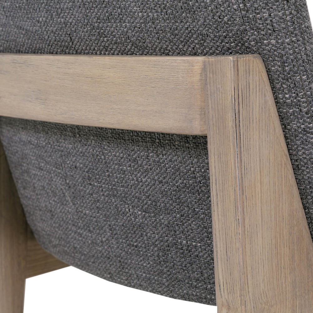 Falun Dining Chair Dark Grey