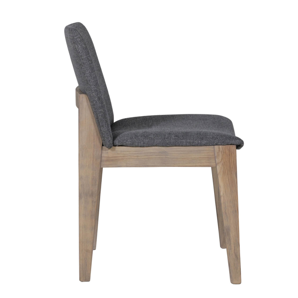 Falun Dining Chair Dark Grey
