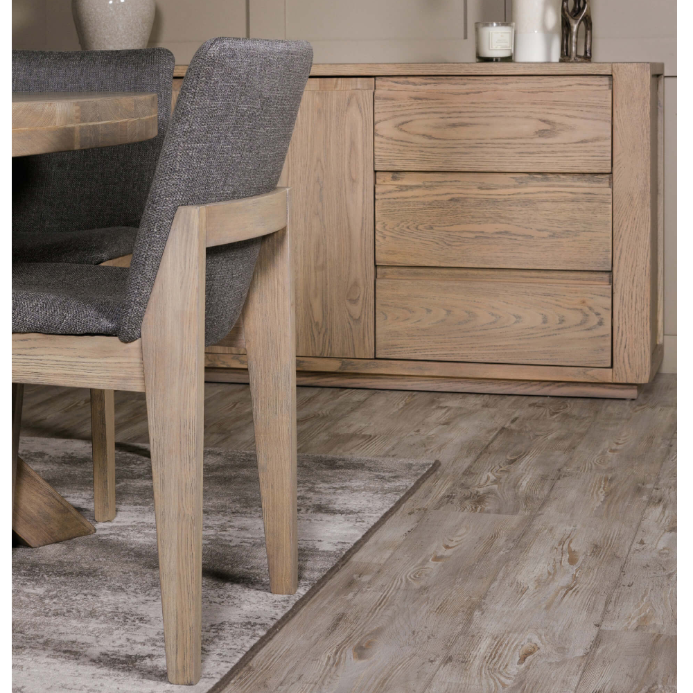 Falun Dining Chair Dark Grey