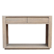 Falun Console Table Smoked Oak