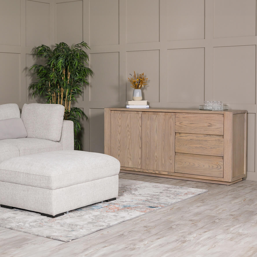 Falun Sideboard Smoked Oak