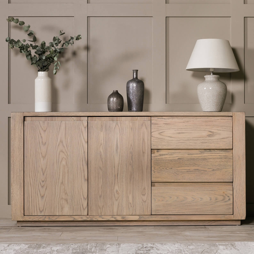 Falun Sideboard Smoked Oak