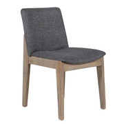 Falun Dining Chair Dark Grey