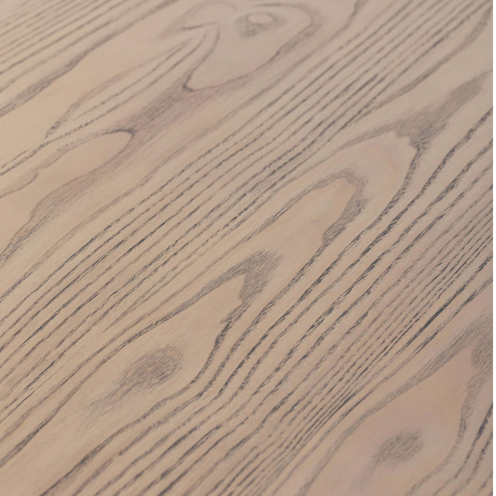 Falun Medium Oval Dining Table Smoked Oak 190cm x 105cm