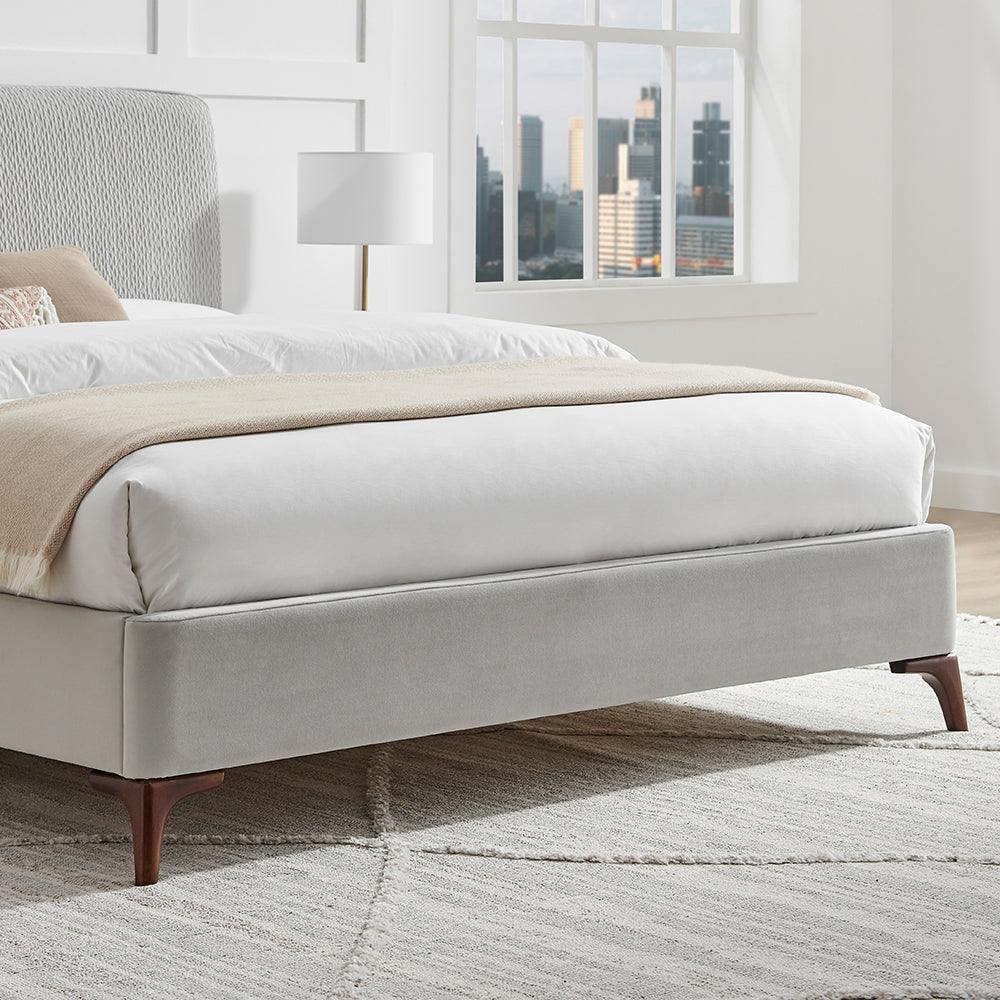 Dawn Bedstead Grey