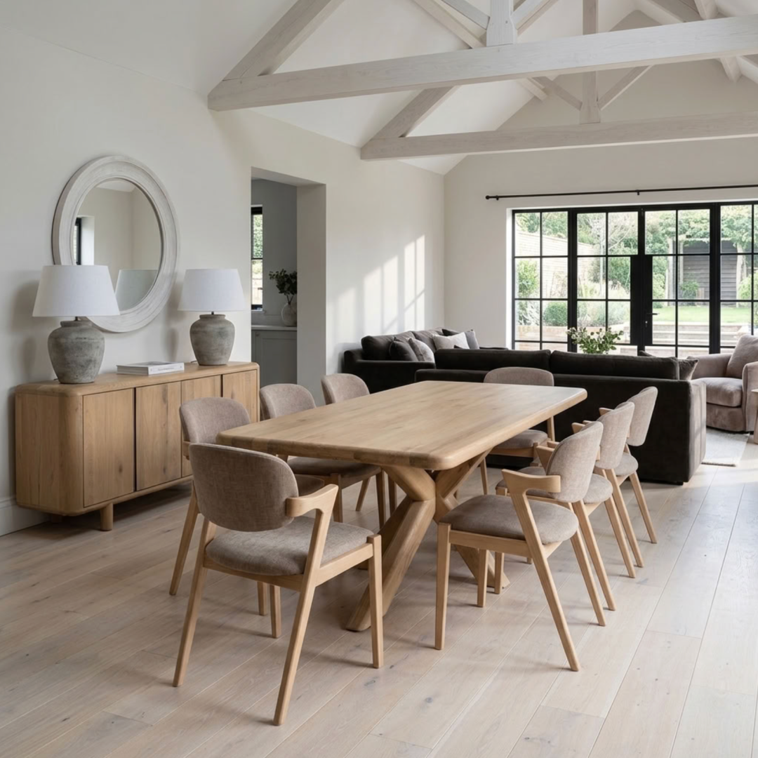 Baker Flynn 240cm Dining Table