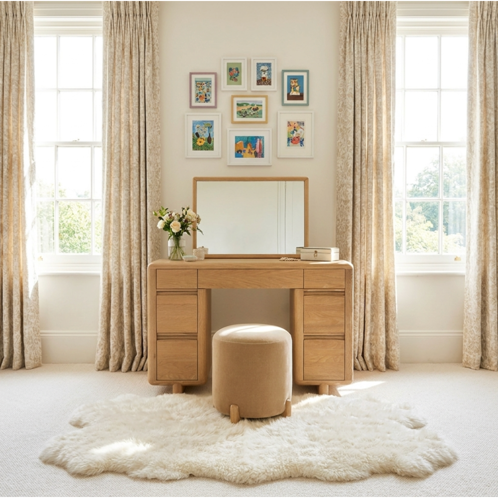 Flynn Washed Stool