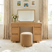 Flynn Washed oak Dressing table