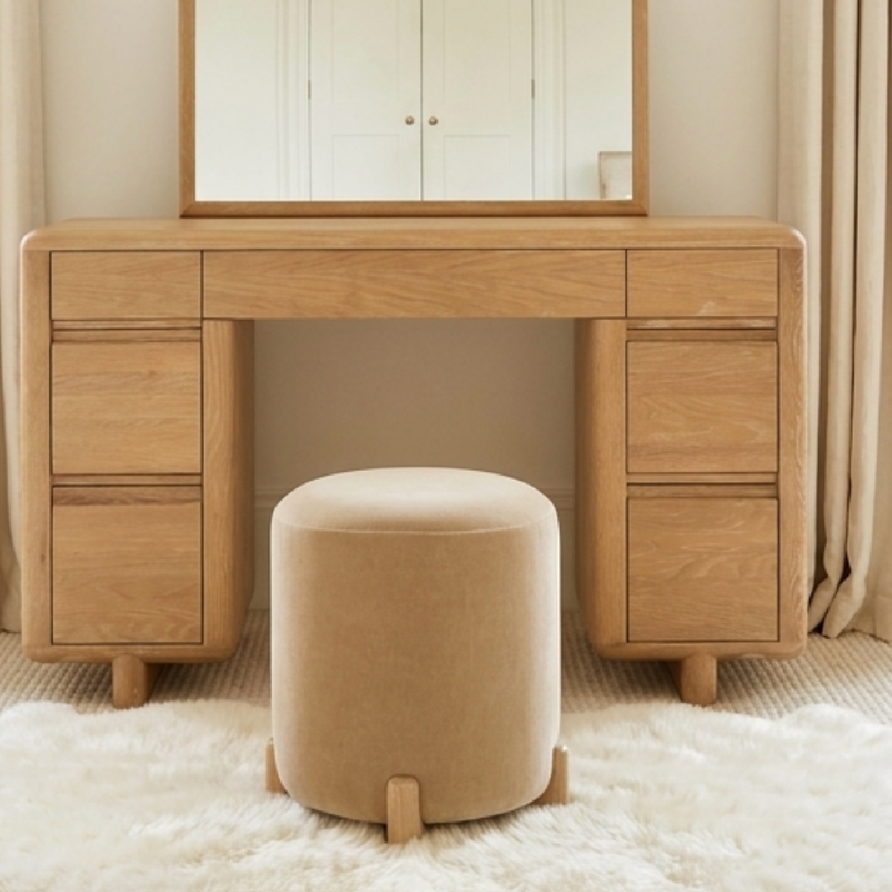 Flynn Washed Stool