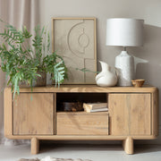 Flynn Natural Oak TV Unit