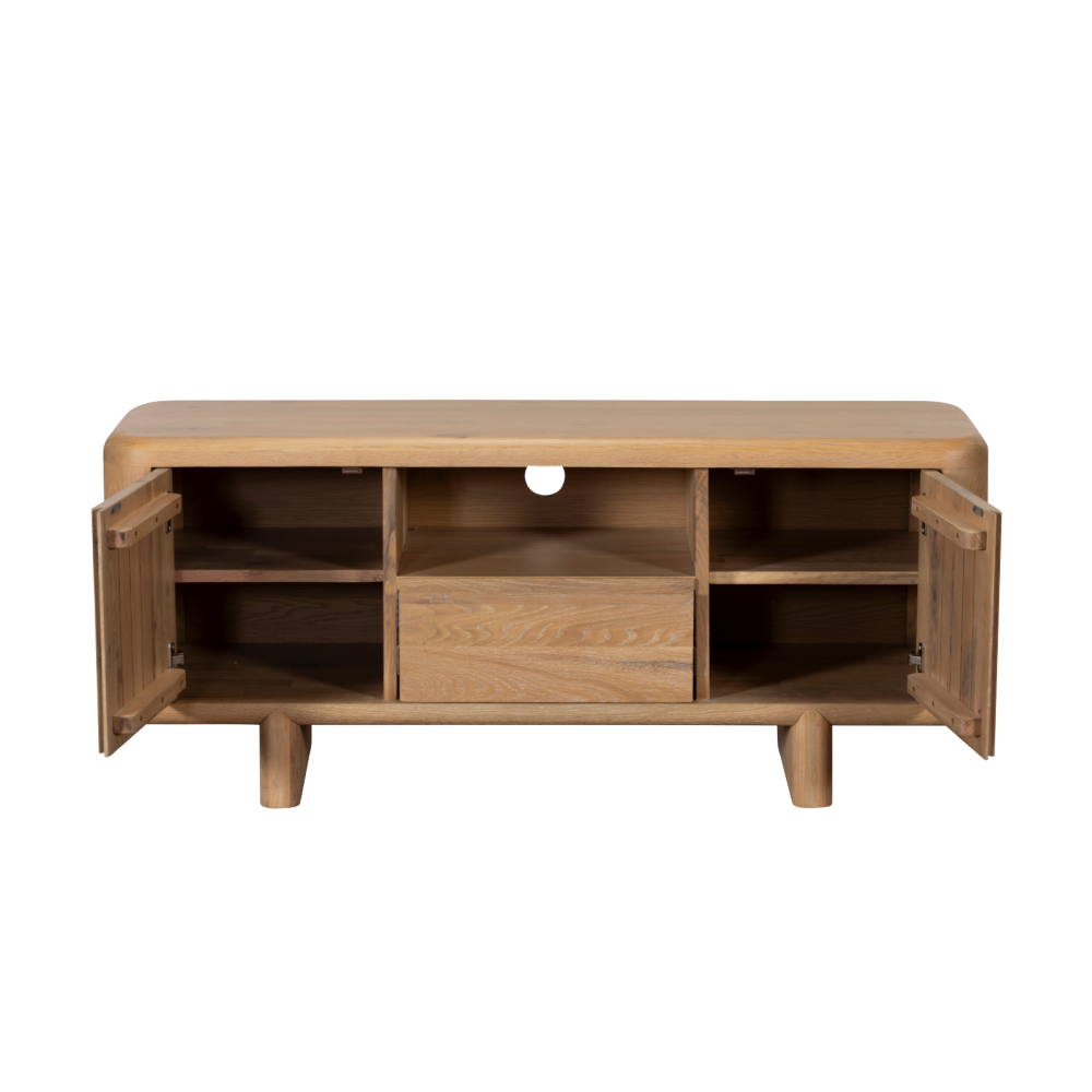 Flynn Natural Oak TV Unit