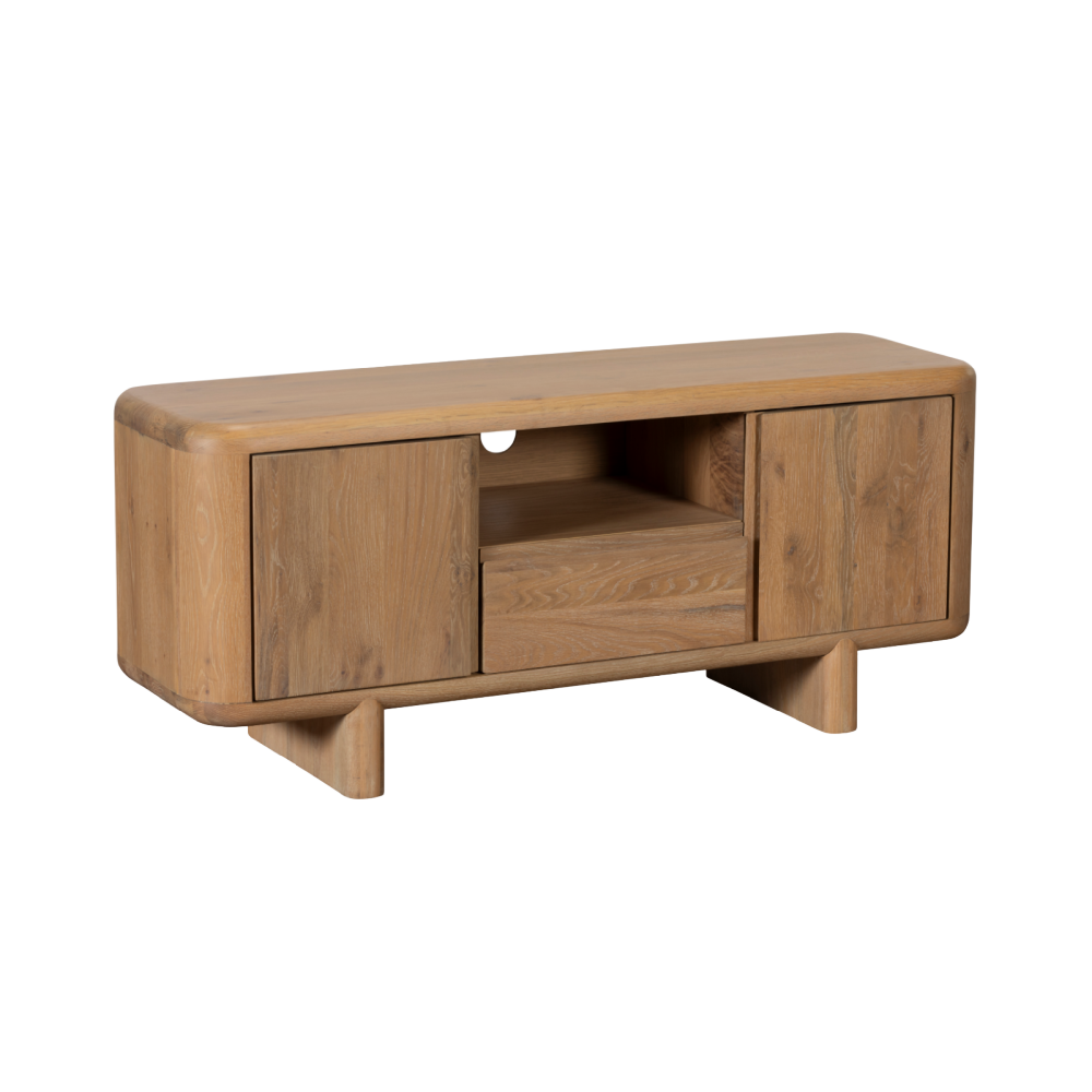 Flynn Natural Oak TV Unit