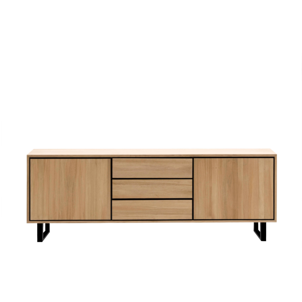 Kristensen Forest Oak 2m Centre Drawer