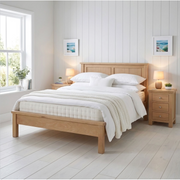 Foxington Washed  Oak  Bedstead