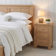 Foxington Oak Bedside