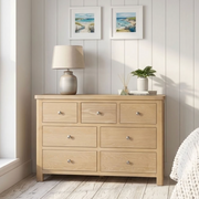 Foxington Washed Oak 3/4 Wide Chest