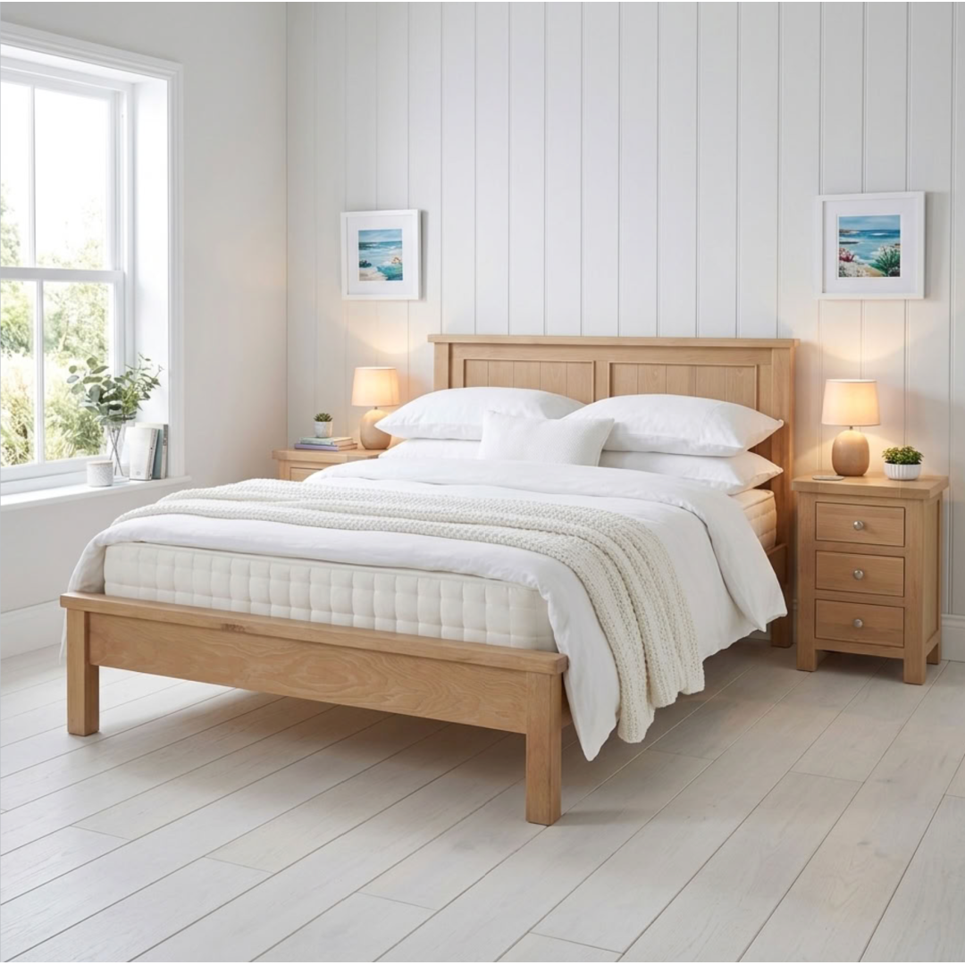 Foxington Oak Bedside