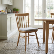 Malmo Dining Chair with Cushion (Pair)