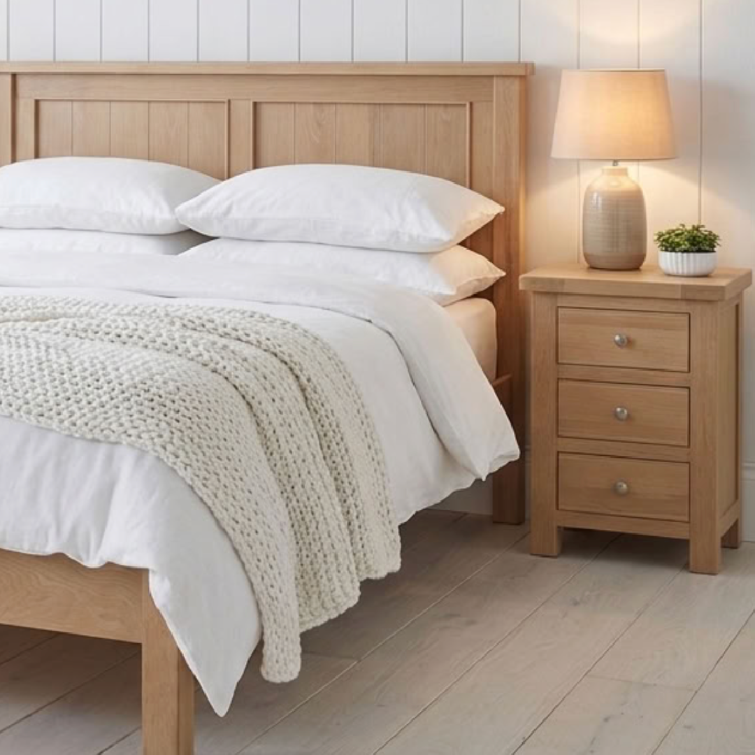 Foxington Oak Bedside