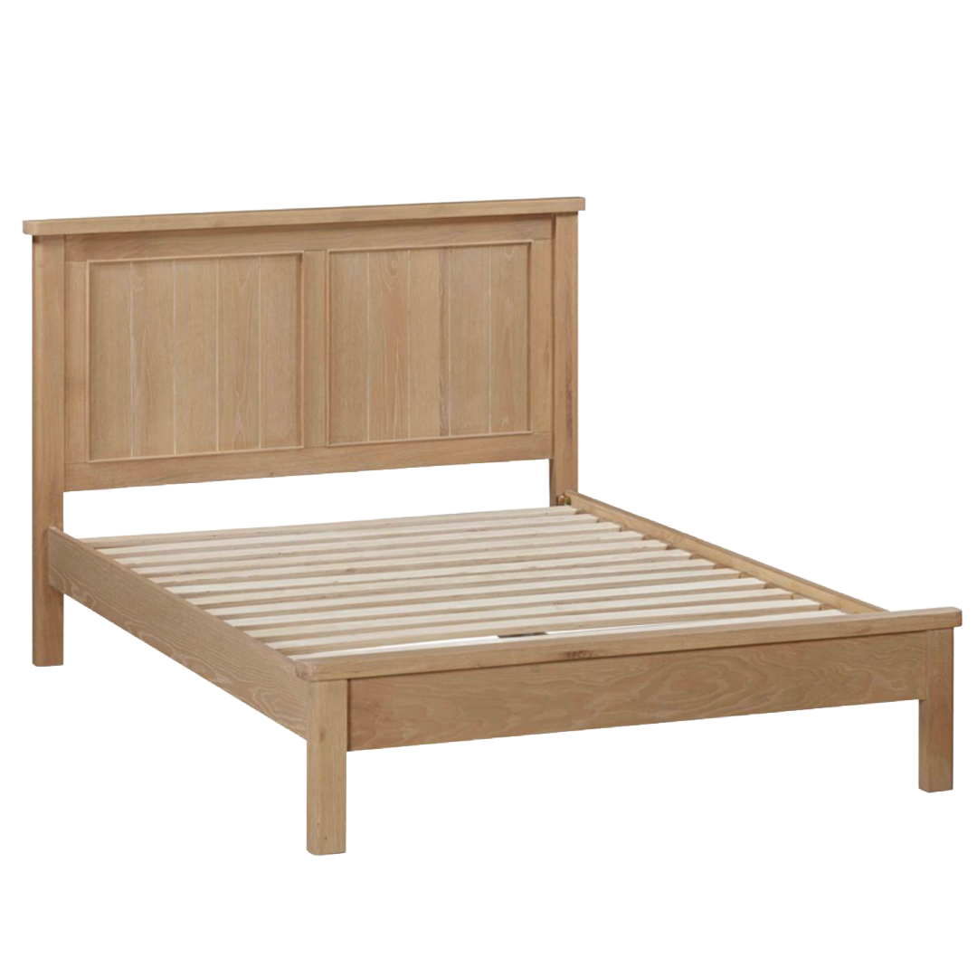 Foxington Washed  Oak  Bedstead