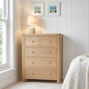Foxington Washed Oak 2 Over 3 Chest