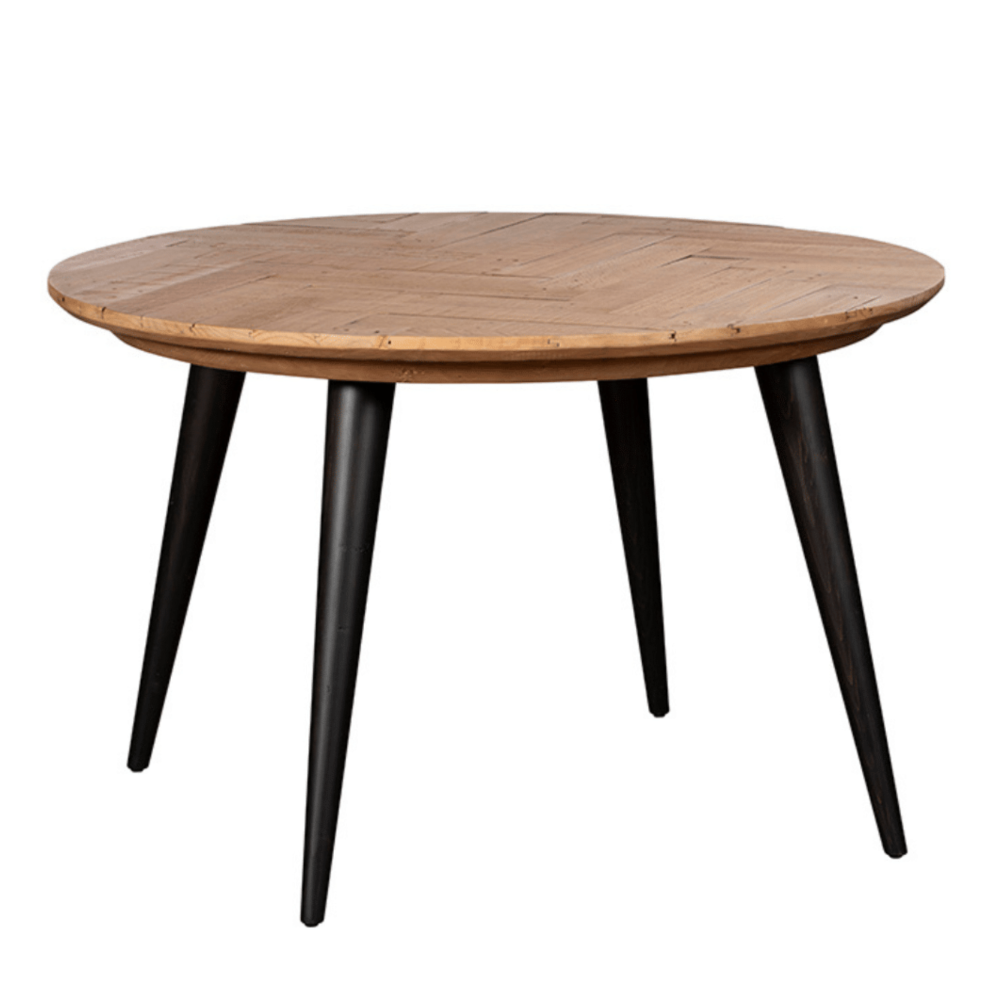 Franklin 120cm Round Dining Table – hopofurniture