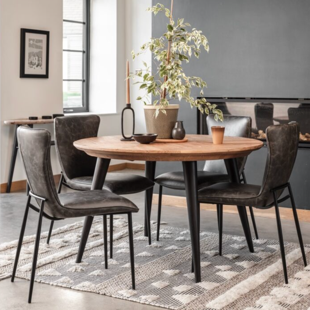 Franklin 120cm Round Dining Table