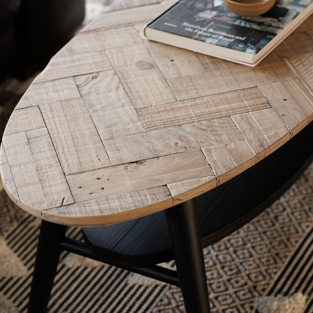 Franklin Reclaimed Wood Coffee Table