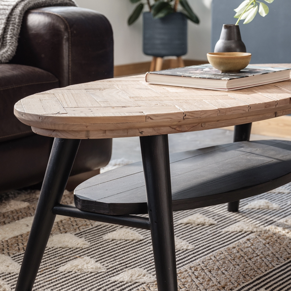 Franklin Reclaimed Wood Coffee Table