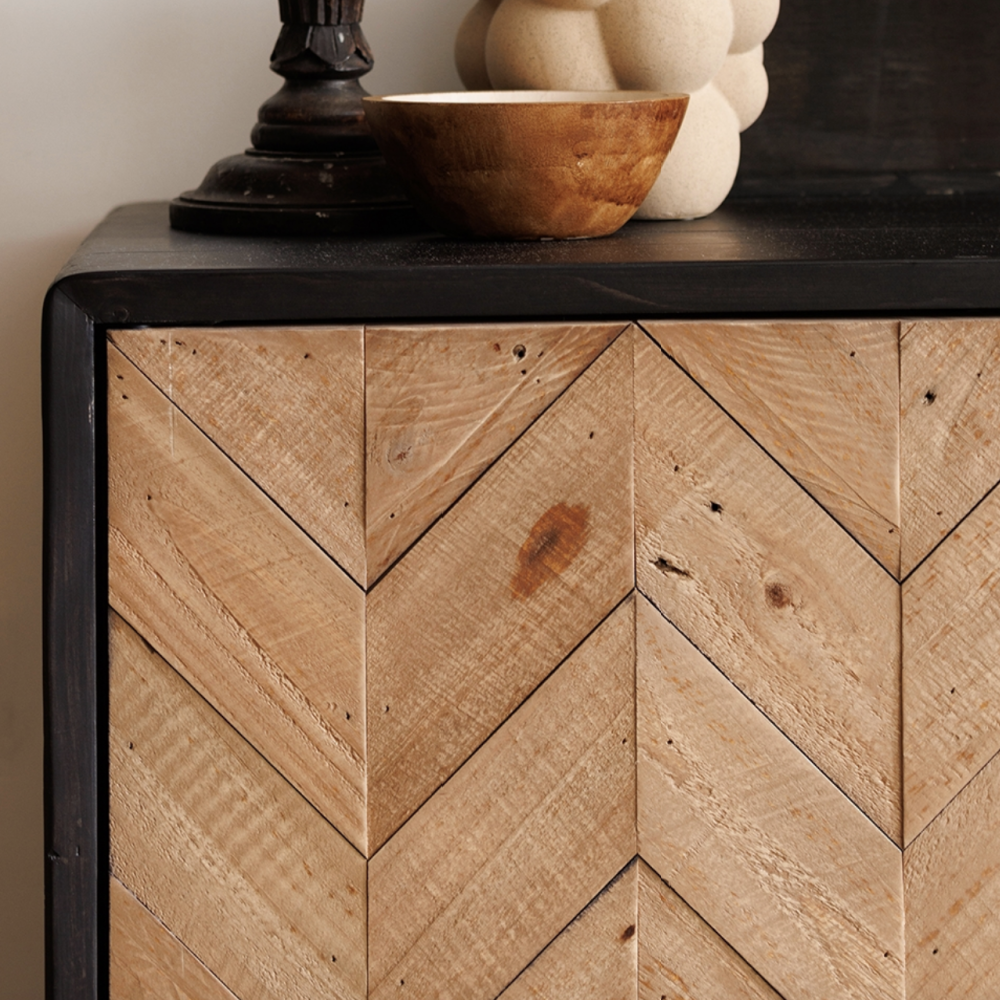 Franklin t Reclaimed Wood Large Sideboard