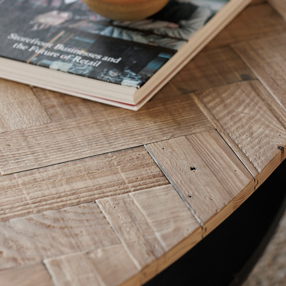 Franklin Reclaimed Wood Coffee Table